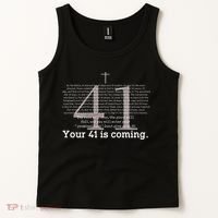 Your 41 Is Coming Tank Top thumb 2