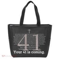 Your 41 Is Coming Tote Bag thumb 0