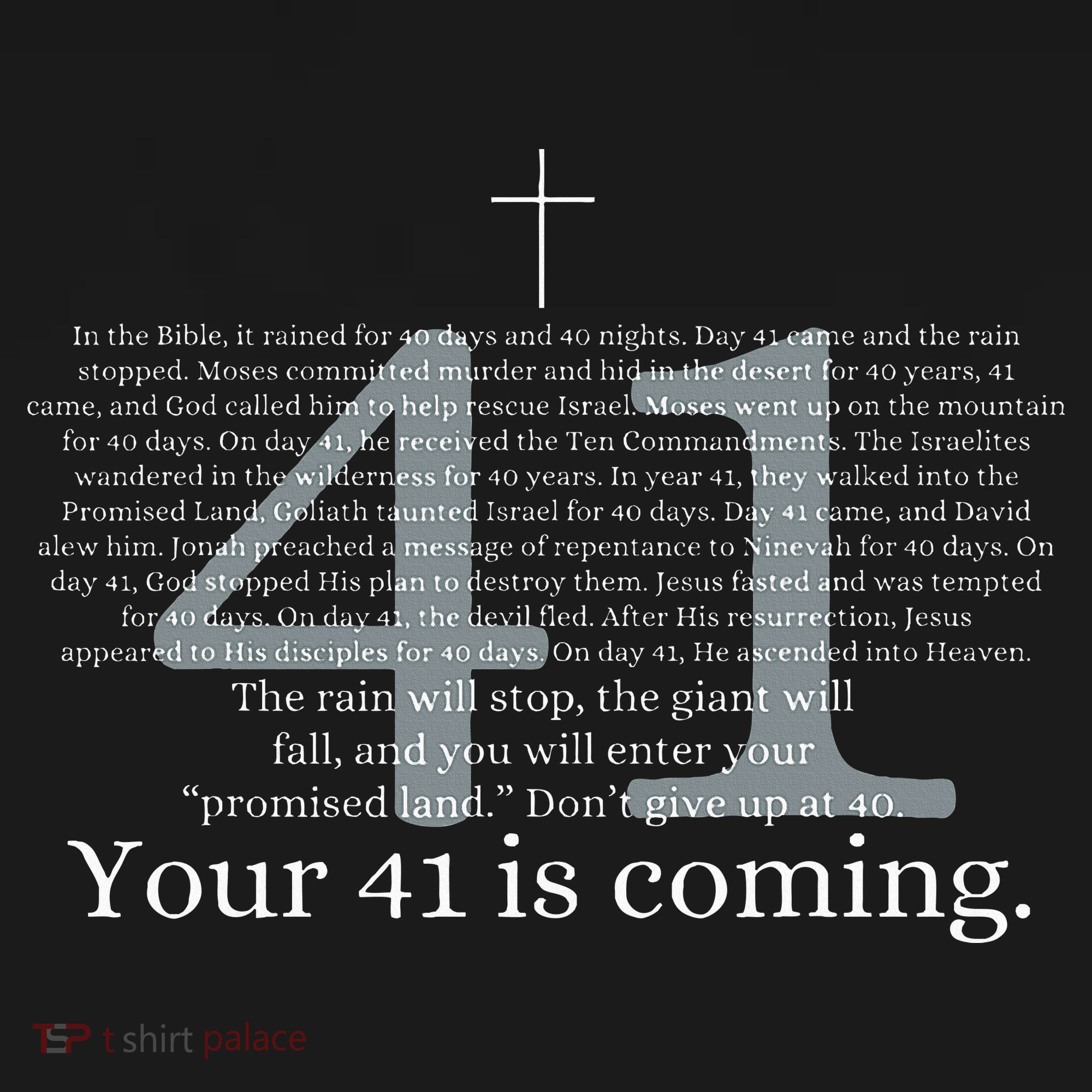 Your 41 Is Coming God Faith Christian Bible Women's Hoodie