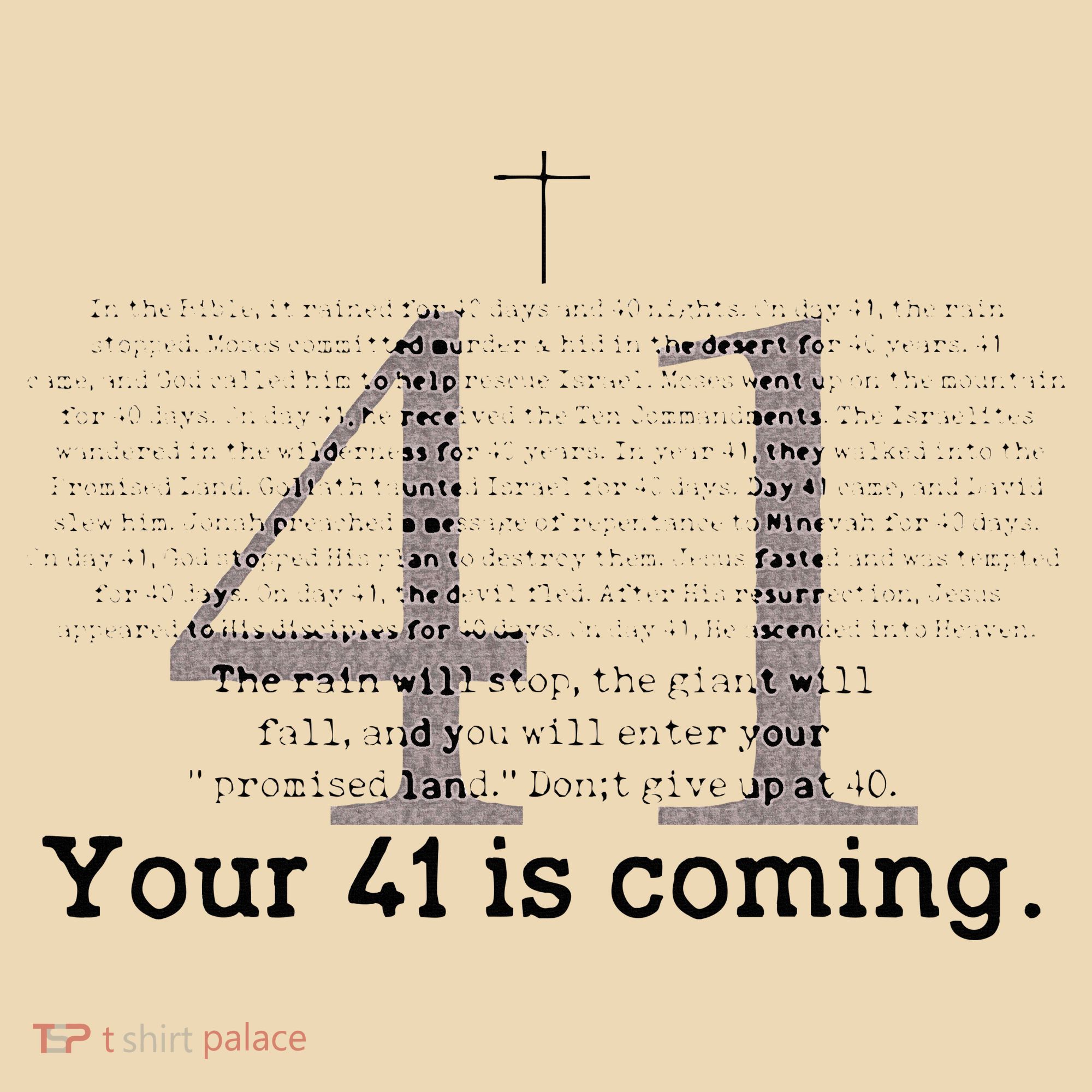 Your 41 Is Coming Tote Bag