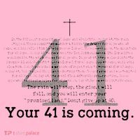 Your 41 Is Coming Coaster thumb 2