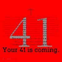 Your 41 Is Coming Santa Hat thumb 1