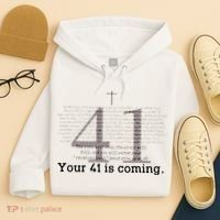 Your 41 Is Coming Hoodie thumb 4