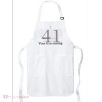 Your 41 Is Coming Apron thumb 0