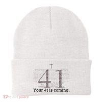 Your 41 Is Coming Beanie thumb 0