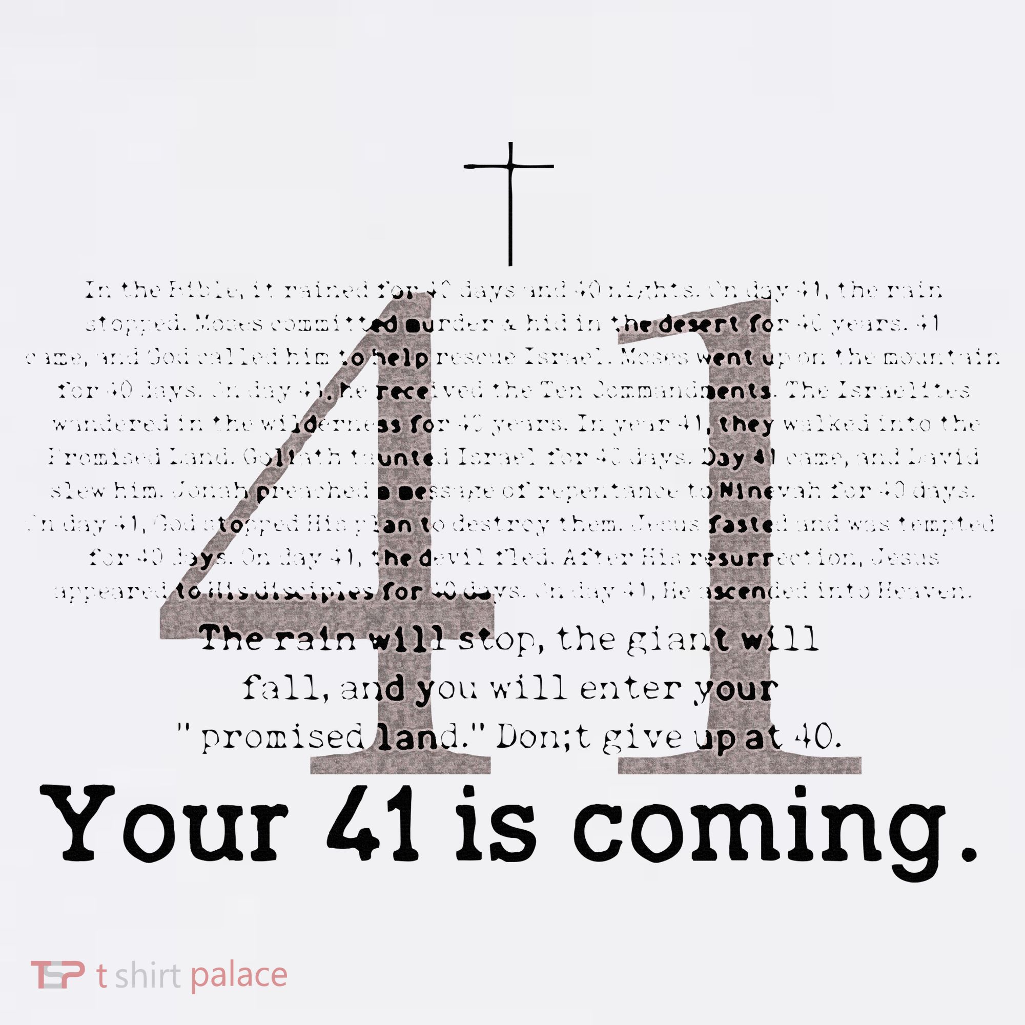 Your 41 Is Coming Tumbler