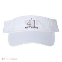 Your 41 Is Coming Visor thumb 0