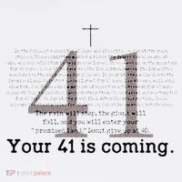 Your 41 Is Coming Visor thumb 3