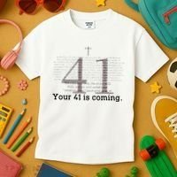 Your 41 Is Coming Kids T-Shirt thumb 3