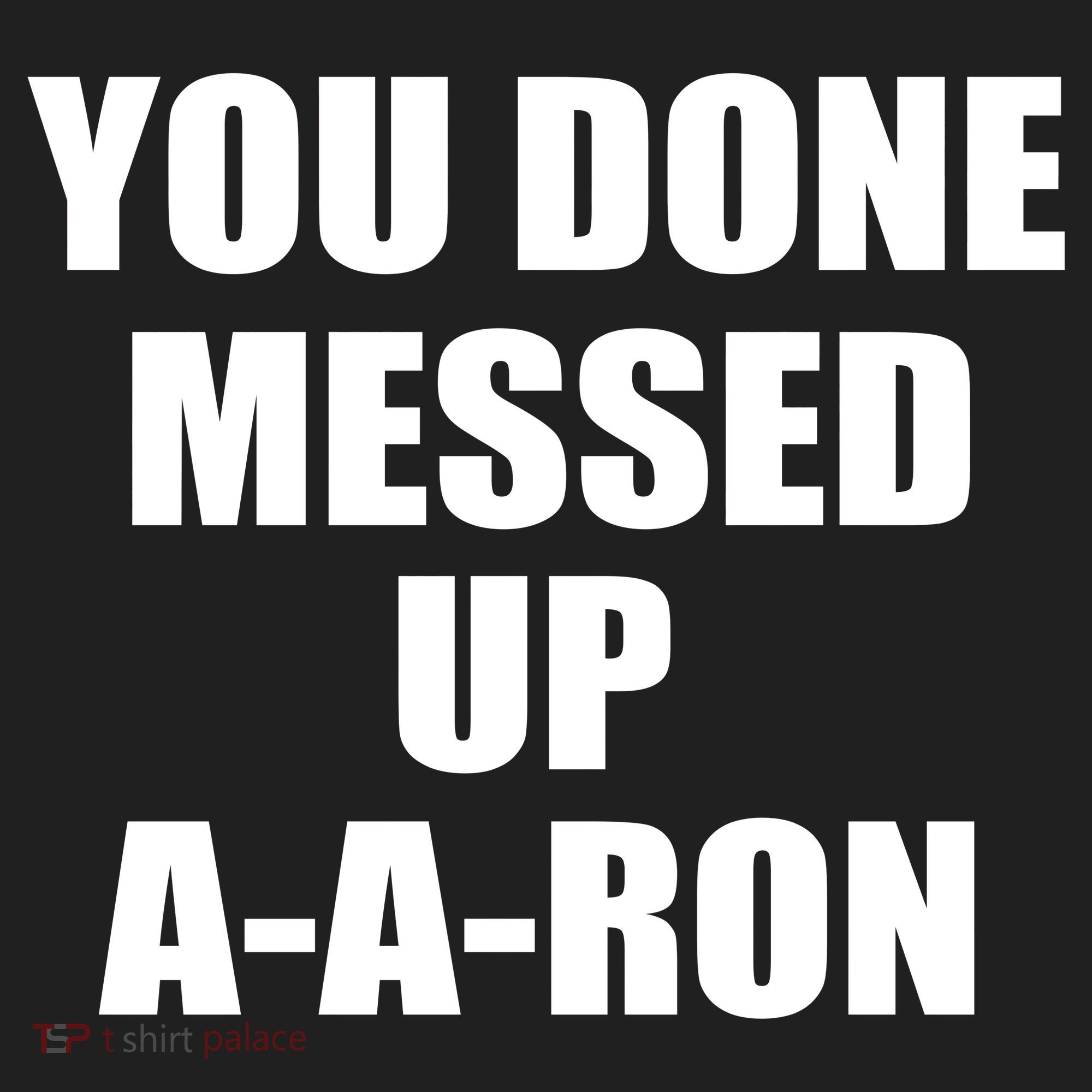 Ya Done Messed Up A-A-Ron Beanie