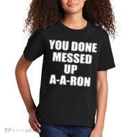 Ya Done Messed Up A-A-Ron Kids T-Shirt thumb 2