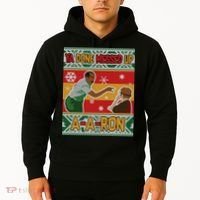 Ya Done Messed Up A-A-Ron Ugly Christmas Hoodie thumb 2