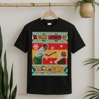 Ya Done Messed Up A-A-Ron Ugly Christmas T-Shirt thumb 2