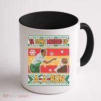 Ya Done Messed Up A-A-Ron Ugly Christmas Coffee Mug thumb 1