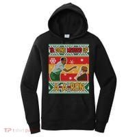 Ya Done Messed Up A-A-Ron Ugly Christmas Women's Hoodie thumb 0