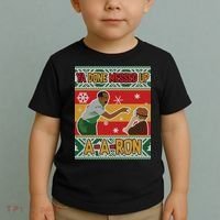 Ya Done Messed Up A-A-Ron Ugly Christmas Toddler T-Shirt thumb 2