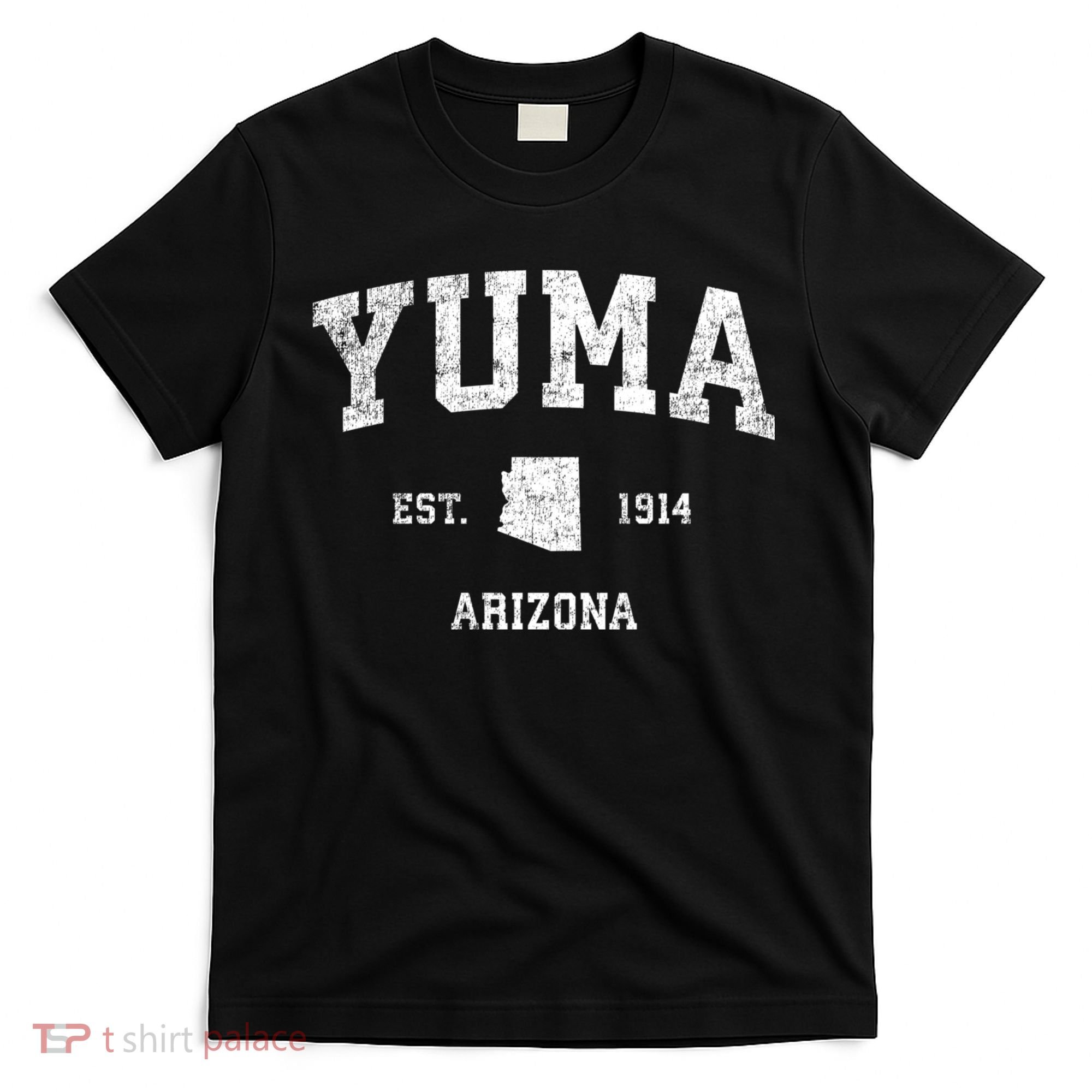Yuma Arizona Az Vintage Sports T-Shirt