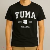 Yuma Arizona Az Vintage Sports T-Shirt thumb 3