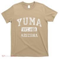 Yuma Arizona Az Vintage Established T-Shirt thumb 0