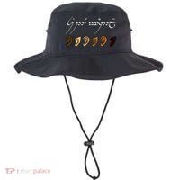 You All Are Welcome Here Elvish Elijah Funny Memes Wood Bucket Hat thumb 0