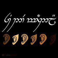 You All Are Welcome Here Elvish Elijah Funny Memes Wood Coffee Mug thumb 5