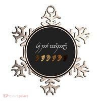 You All Are Welcome Here Elvish Elijah Funny Memes Wood Ornament thumb 0