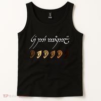 You All Are Welcome Here Elvish Elijah Funny Memes Wood Tank Top thumb 2