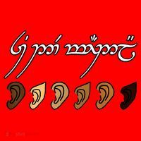 You All Are Welcome Here Elvish Elijah Funny Memes Wood Santa Hat thumb 1