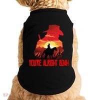 You’Re Alright Boah Rdr2 Style Gaming Doggie Tank thumb 0