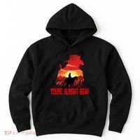 You’Re Alright Boah Rdr2 Style Gaming Hoodie thumb 0