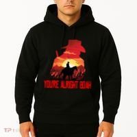 You’Re Alright Boah Rdr2 Style Gaming Hoodie thumb 2