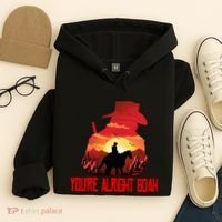 You’Re Alright Boah Rdr2 Style Gaming Hoodie thumb 4