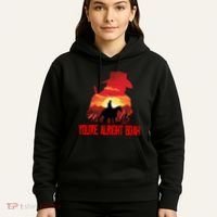 You’Re Alright Boah Rdr2 Style Gaming Hoodie thumb 5