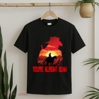 You’Re Alright Boah Rdr2 Style Gaming T-Shirt thumb 2