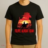 You’Re Alright Boah Rdr2 Style Gaming T-Shirt thumb 3