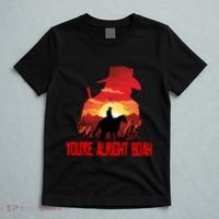 You’Re Alright Boah Rdr2 Style Gaming T-Shirt thumb 5
