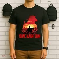 You’Re Alright Boah Rdr2 Style Gaming T-Shirt thumb 6