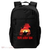 You’Re Alright Boah Rdr2 Style Gaming Backpack thumb 0