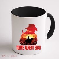 You’Re Alright Boah Rdr2 Style Gaming Coffee Mug thumb 1