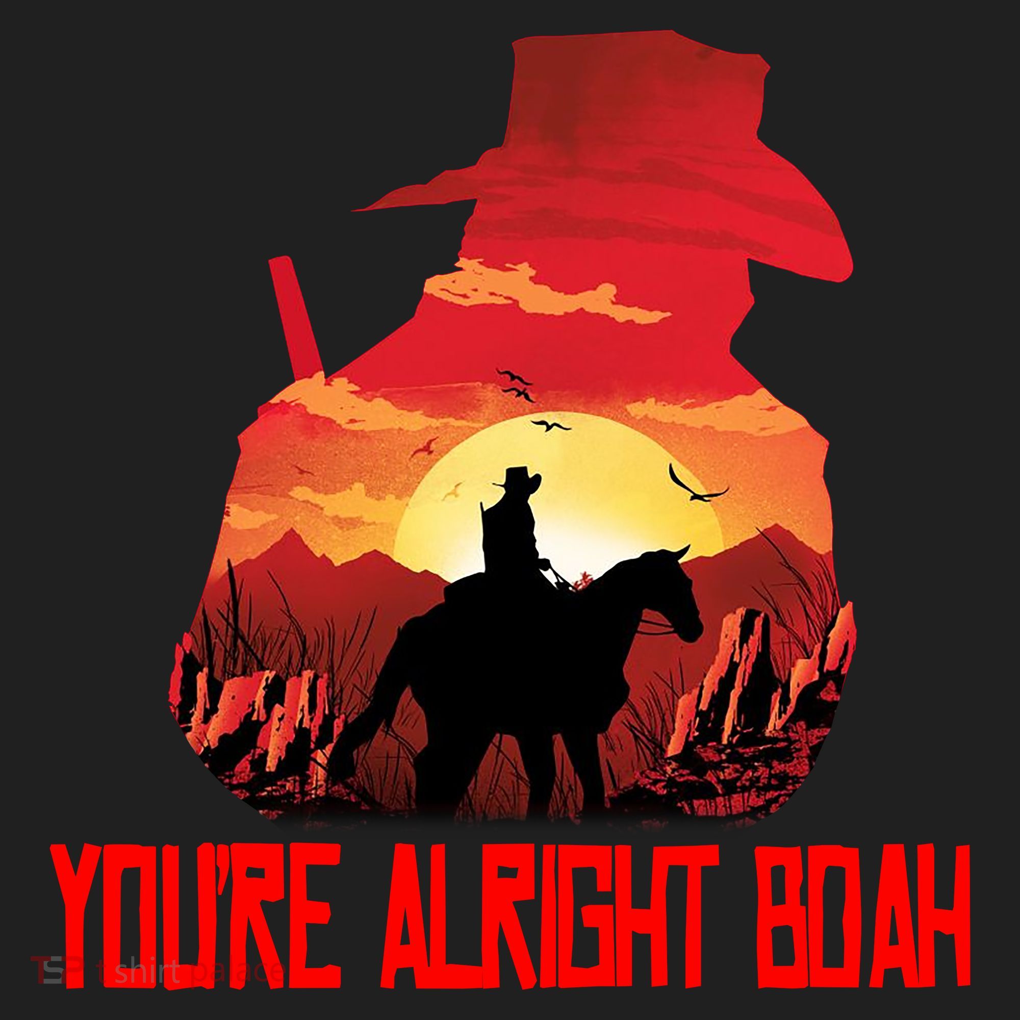 You’Re Alright Boah Rdr2 Style Gaming Beanie