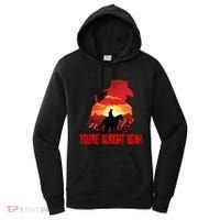You’Re Alright Boah Rdr2 Style Gaming Women's Hoodie thumb 0