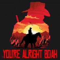You’Re Alright Boah Rdr2 Style Gaming Women's Hoodie thumb 2