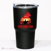 You’Re Alright Boah Rdr2 Style Gaming Tumbler thumb 0