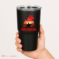 You’Re Alright Boah Rdr2 Style Gaming Tumbler thumb 2