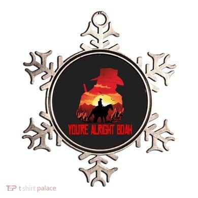You’Re Alright Boah Rdr2 Style Gaming Ornament