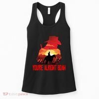 You’Re Alright Boah Rdr2 Style Gaming Women's Tank Top thumb 0