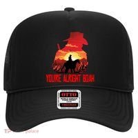 You’Re Alright Boah Rdr2 Style Gaming Hat thumb 0