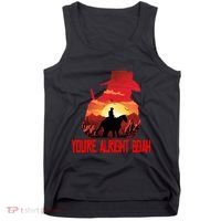 You’Re Alright Boah Rdr2 Style Gaming Tank Top thumb 0