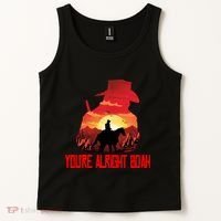 You’Re Alright Boah Rdr2 Style Gaming Tank Top thumb 2
