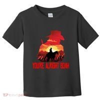 You’Re Alright Boah Rdr2 Style Gaming Toddler T-Shirt thumb 0